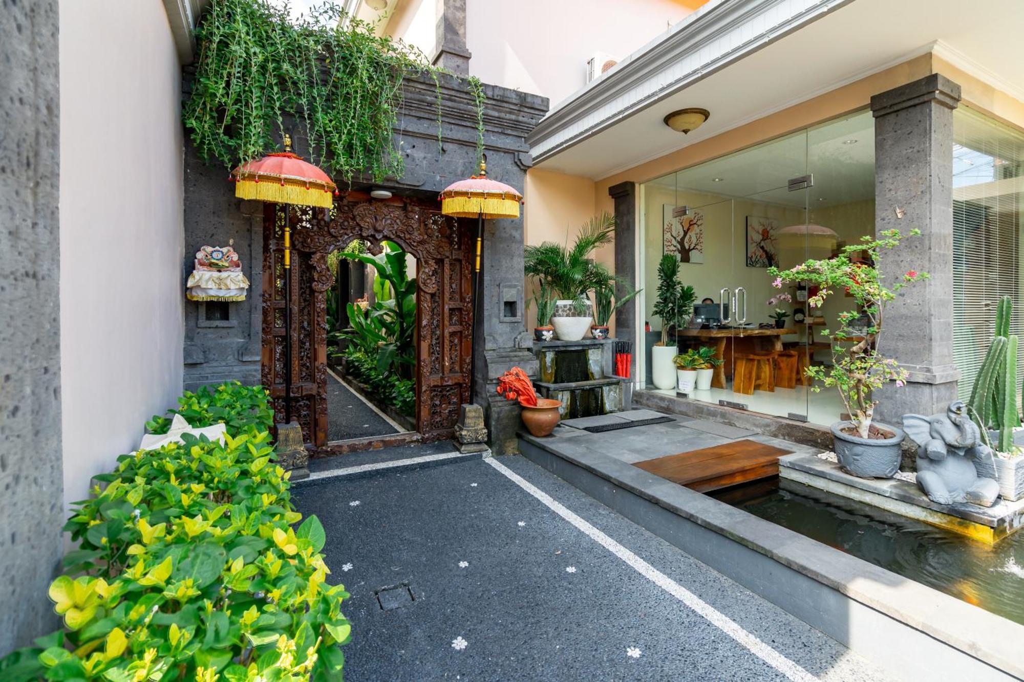 De' Bharata Bali Villas Seminyak Zewnętrze zdjęcie