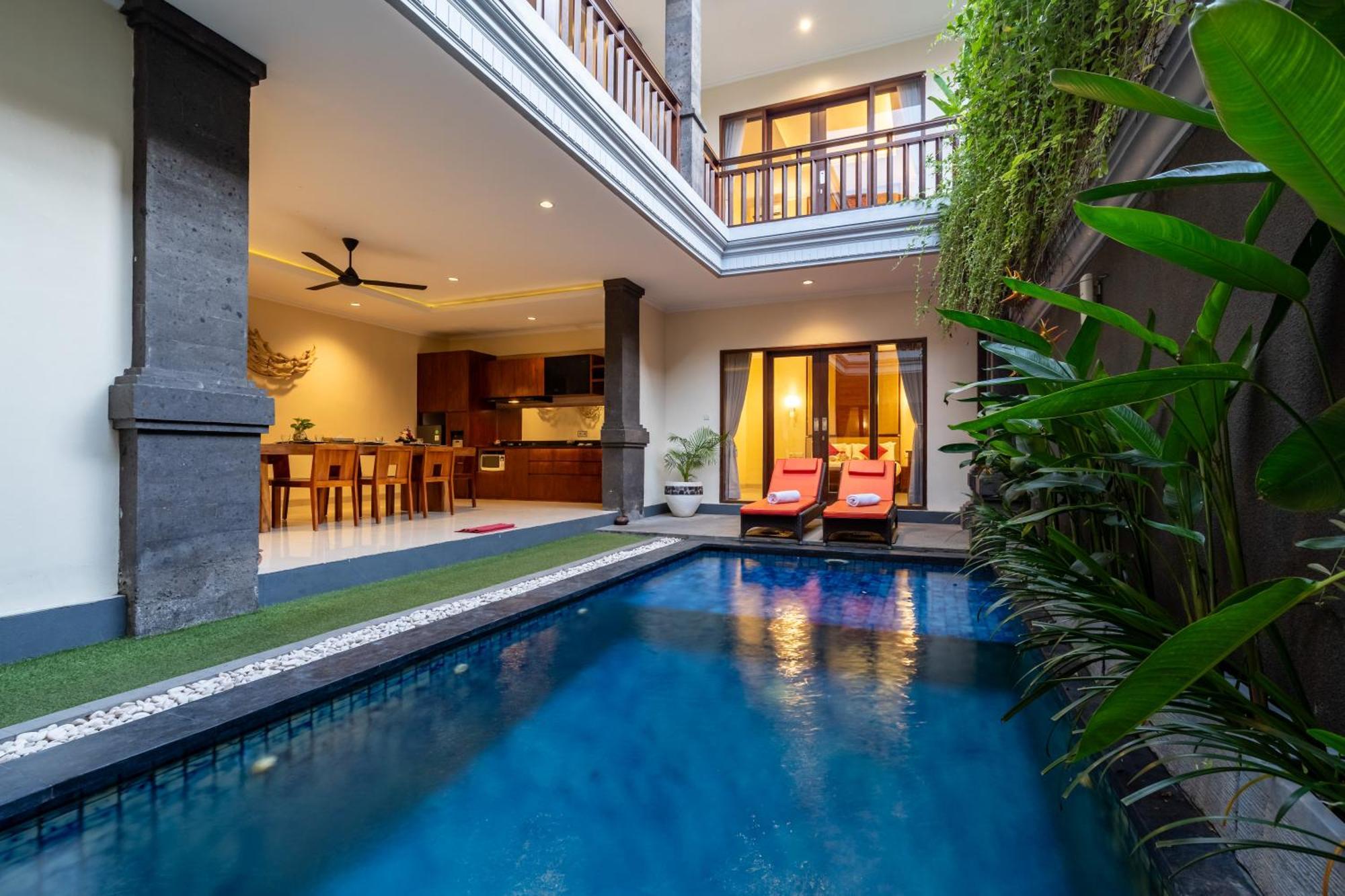 De' Bharata Bali Villas Seminyak Zewnętrze zdjęcie