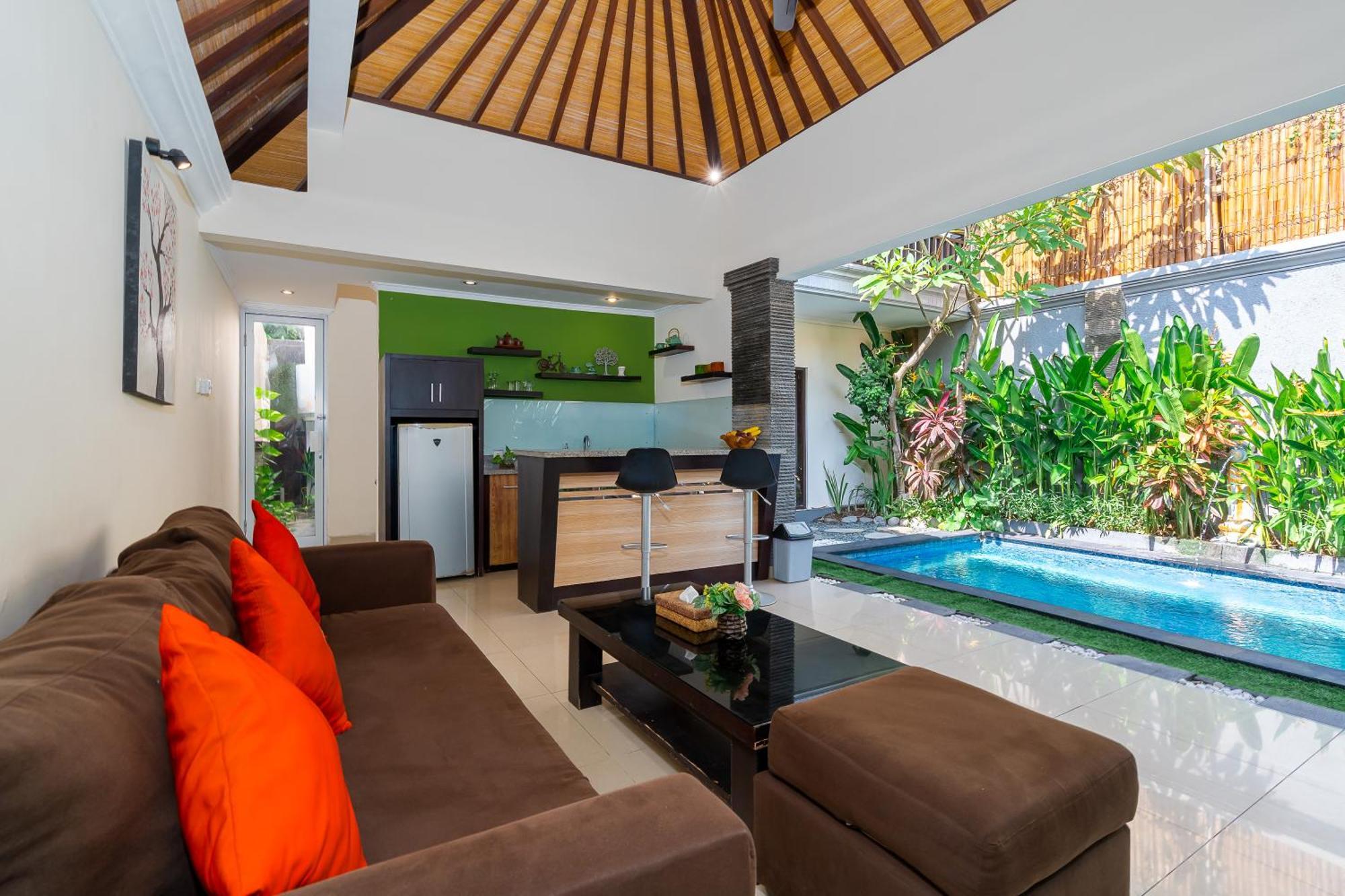 De' Bharata Bali Villas Seminyak Zewnętrze zdjęcie