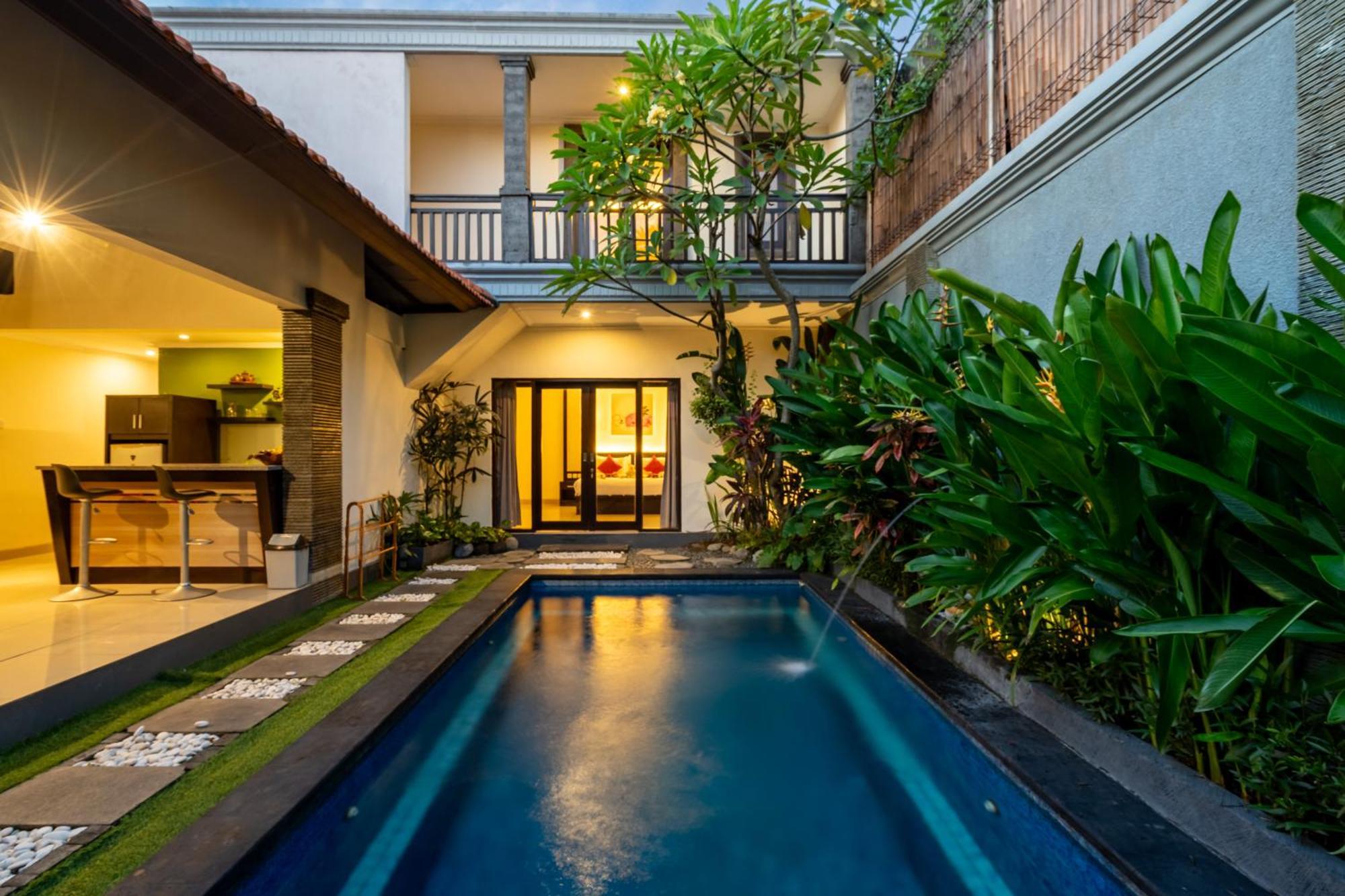 De' Bharata Bali Villas Seminyak Zewnętrze zdjęcie