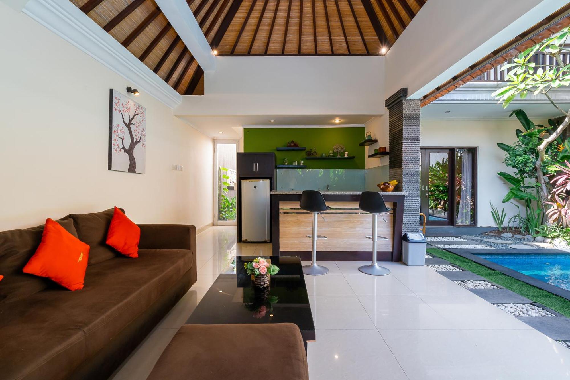 De' Bharata Bali Villas Seminyak Zewnętrze zdjęcie