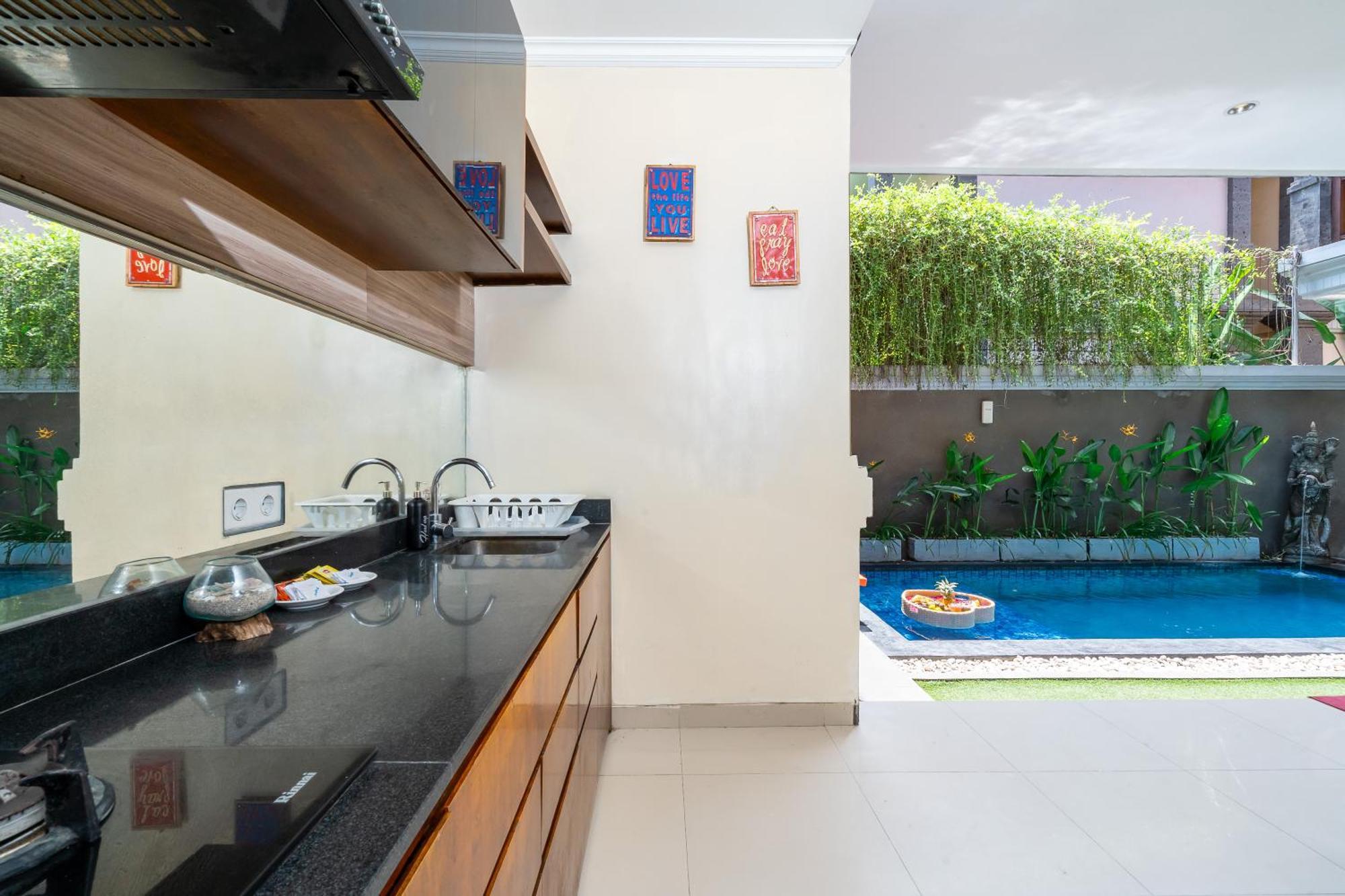 De' Bharata Bali Villas Seminyak Zewnętrze zdjęcie