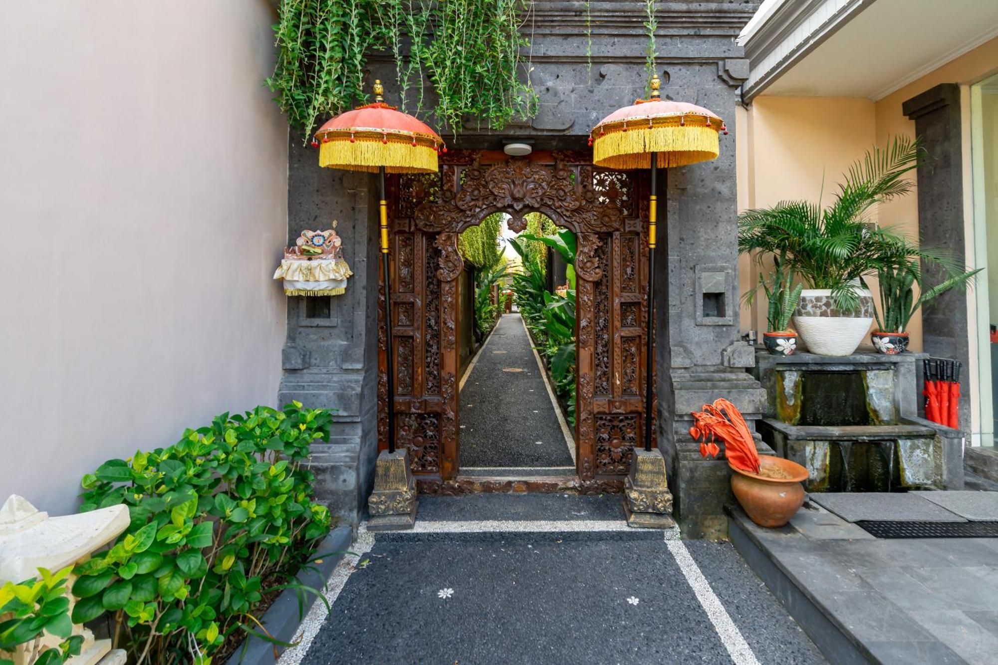 De' Bharata Bali Villas Seminyak Zewnętrze zdjęcie