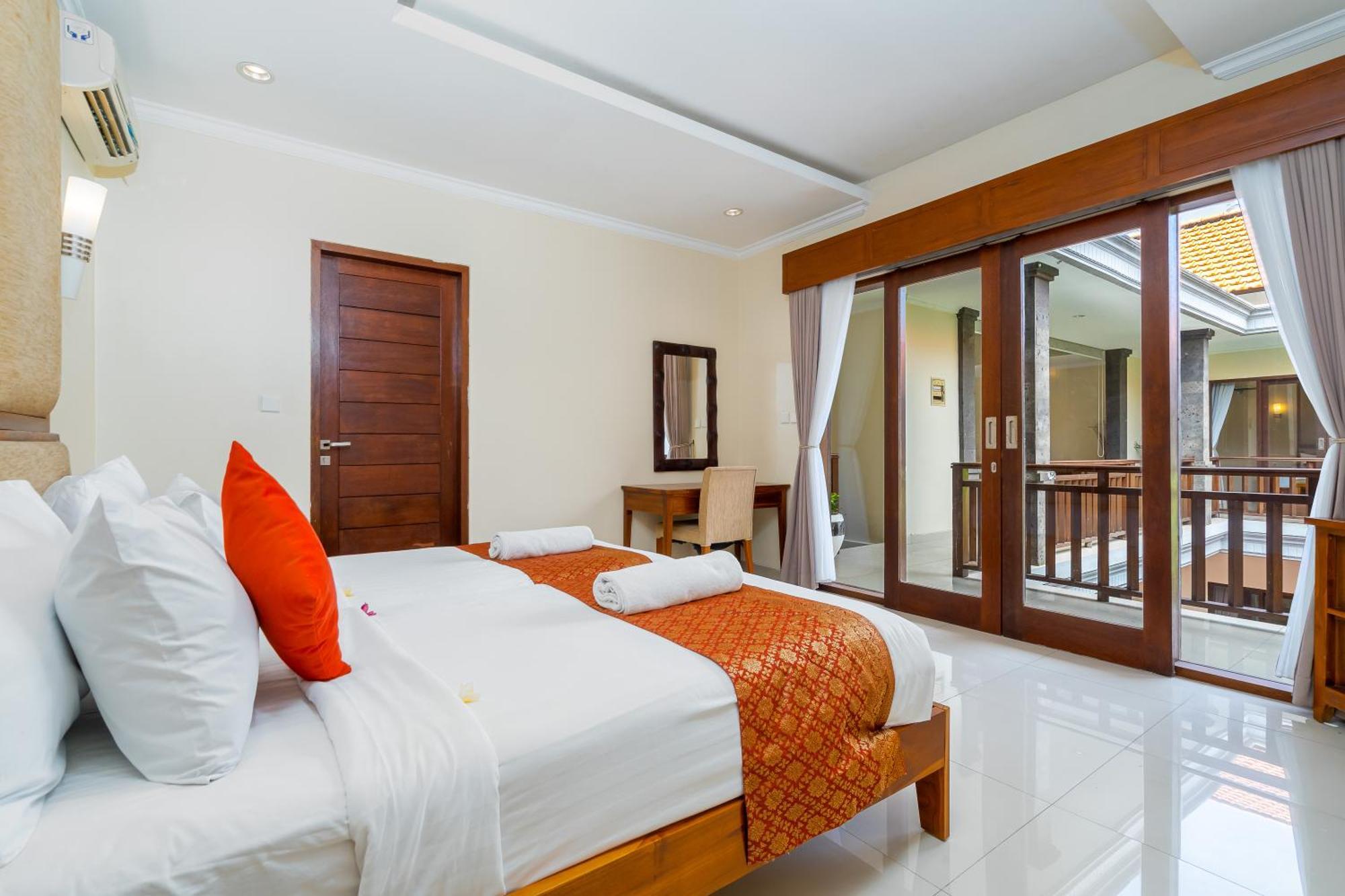 De' Bharata Bali Villas Seminyak Zewnętrze zdjęcie