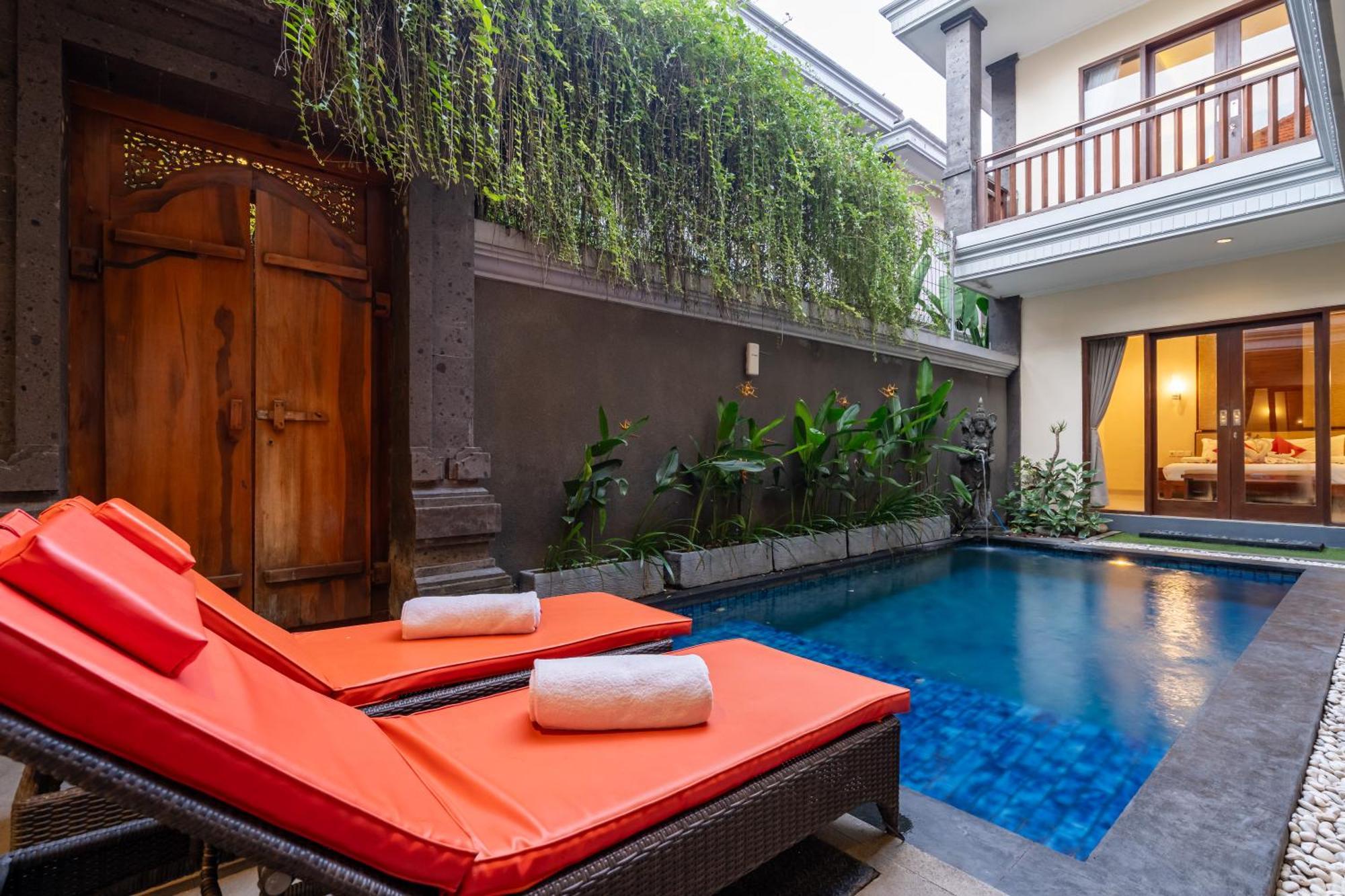 De' Bharata Bali Villas Seminyak Zewnętrze zdjęcie